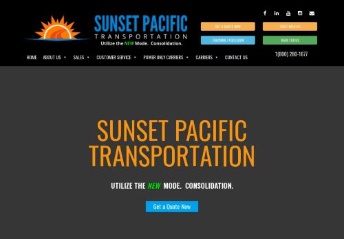 Sunset Pacific Transportation