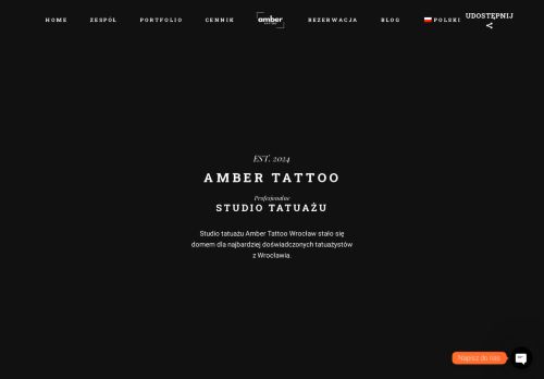 Amber Tattoo Studio Wrocław