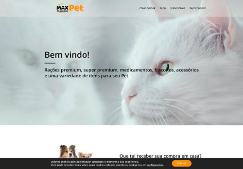 www.maxatacadaopet.com.br