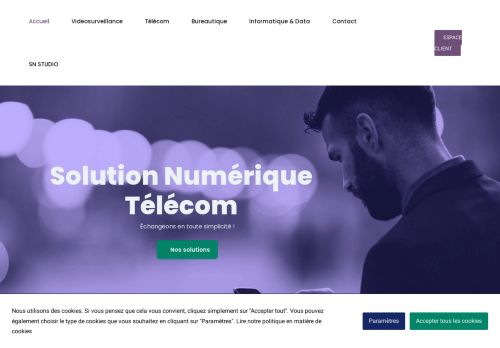 Solution Numérique Telecom