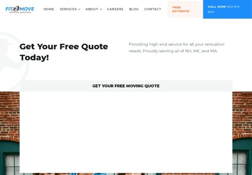 Fit 2 Move Moving Services