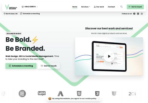 Virtually Branded Reviews 2025 | Trustindex.io