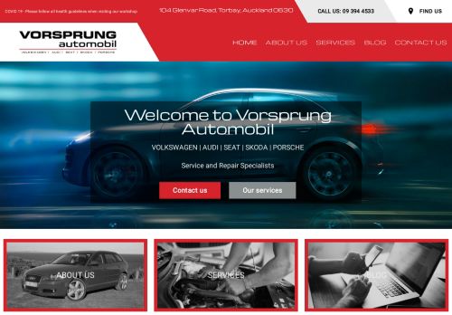 Vorsprung Automobile