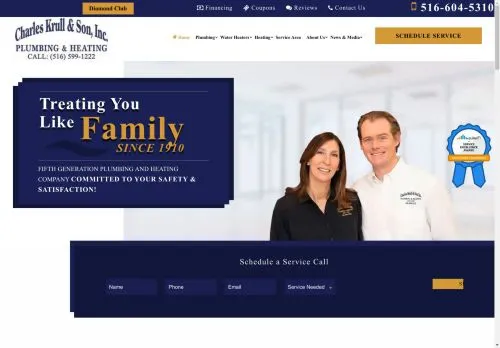 Charles Krull & Son, Inc. Plumbing & Heating