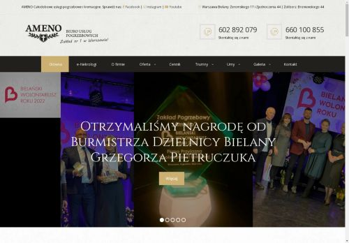 Zakład pogrzebowy AMENO