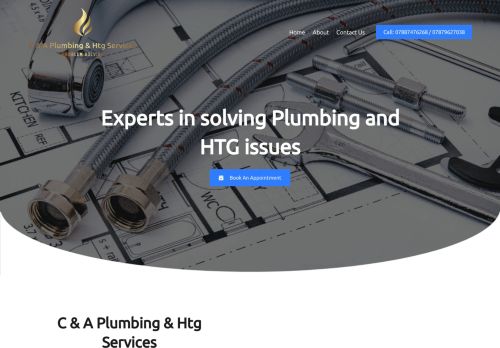 C & A Plumbing HTG Services