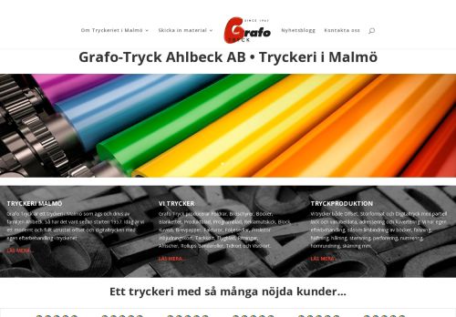 Grafo Tryck Ahlbeck AB
