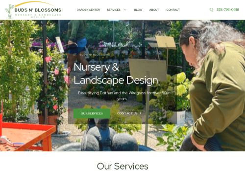 Dothan Nursery And Landscape Design
