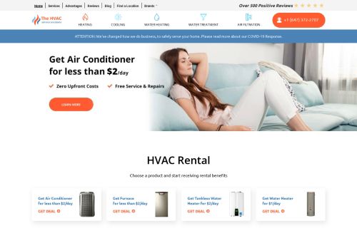 The HVAC Service