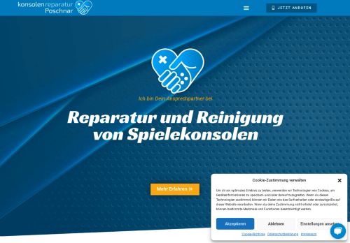Konsolen-Reparatur Poschnar Stade Altes Land