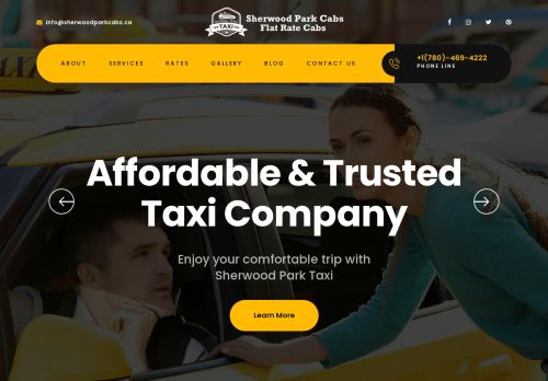 Sherwood Park Cabs | Book Airport Taxi Sherwood Park