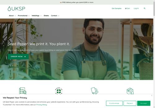 ukseedpaper.com