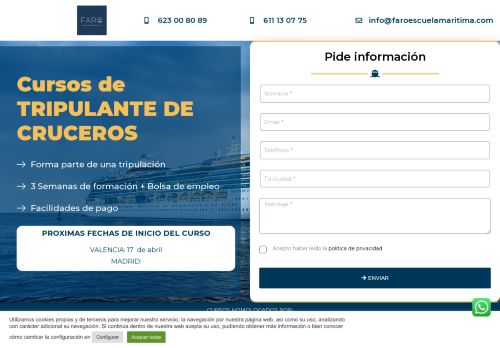 cursotripulantedecrucero.faroescuelamaritima.com