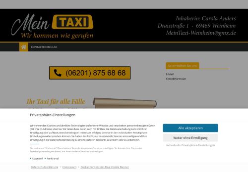 www.meintaxi-weinheim.de