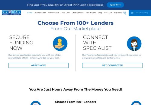 Global Connect Pro Financial