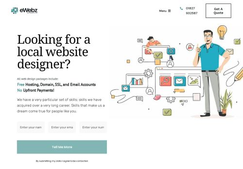 eWebz Web Design & SEO