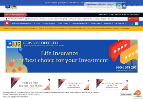 CS SYSTEMATICS | LIC OF INDIA