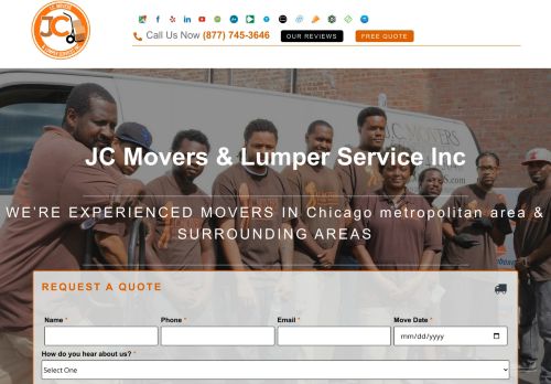 JC Movers & Lumper Service lnc