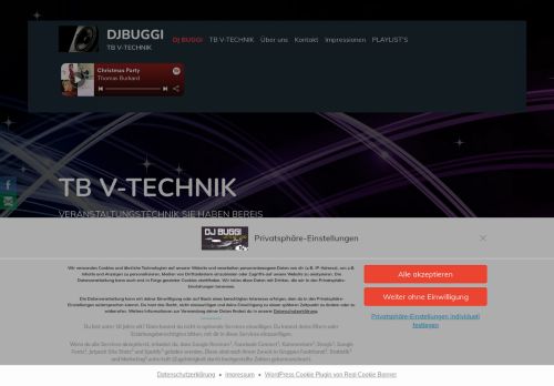 TB V-Technik, DJ Buggi