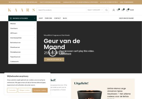 www.kaars.nl