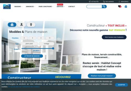 HABITAT CONCEPT Siège