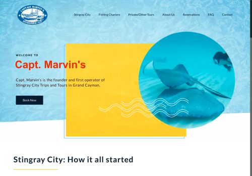 captainmarvins.com