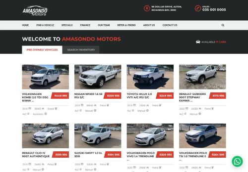 Amasondo Motors