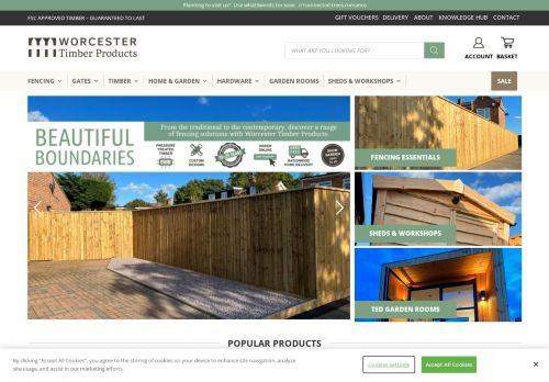 Worcester Timber Products Ltd