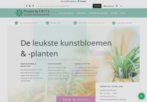 www.flowersbyfrits.nl