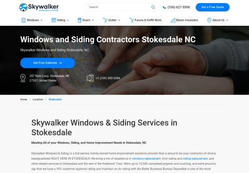 skywalkerwindowsandsiding.com/locations/stokesdale