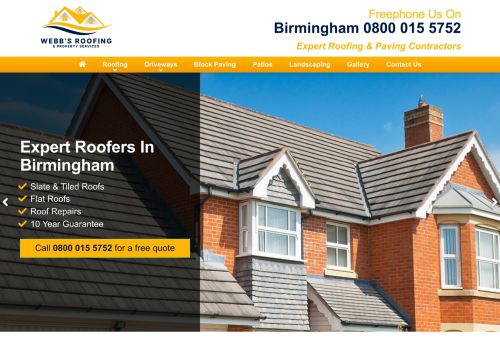 Webbs Roofing And property Services