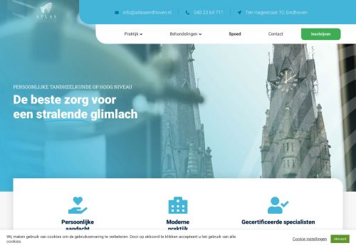 Tandartsenpraktijk Atlas Eindhoven समीक्षा 2024 | Trustindex.io
