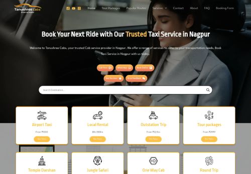 Tanushree Cabs