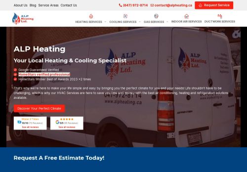 ALP Heating Ltd.