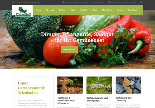 Pflanzenhof Wiesbaden