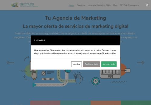 Agencia Seo local y Google Ads | Marketing y Publicidad