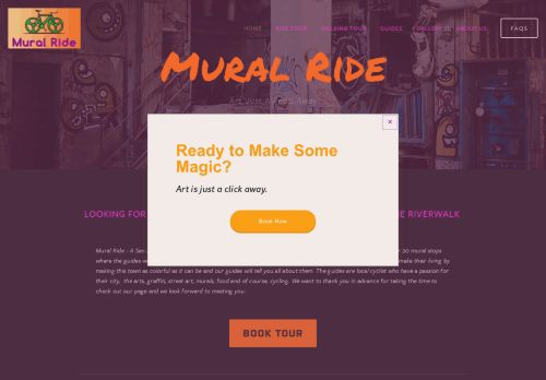 San Antonio Mural Ride