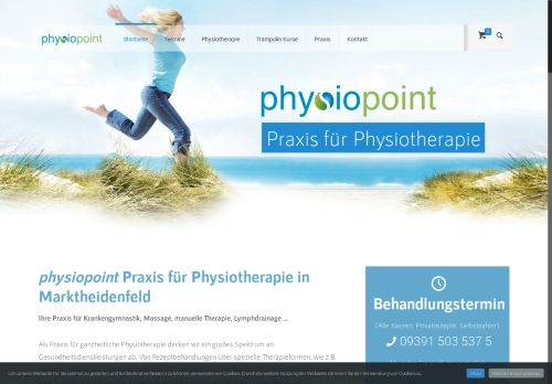 Physiopoint | Praxis für Physiotherapie Geerke van Arragon-Ziegler