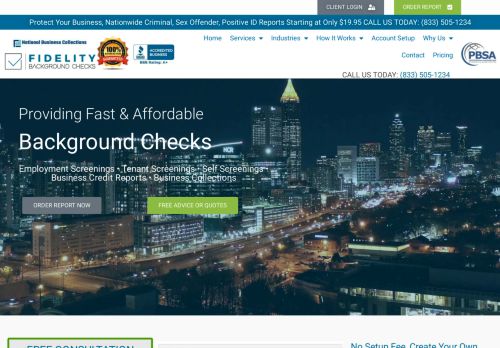 Fidelity Background Checks, inc