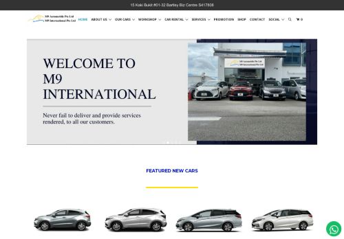 M9 International Pte Ltd