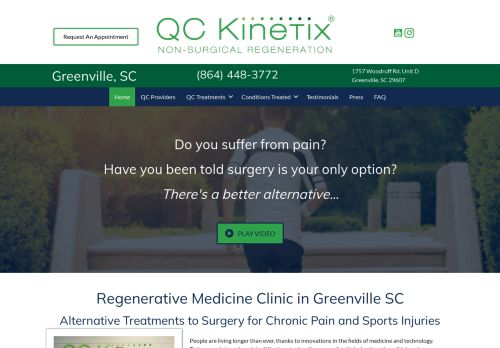 QC Kinetix (Greenville)