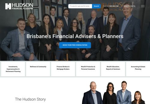 Hudson Financial Planning Brisbane
