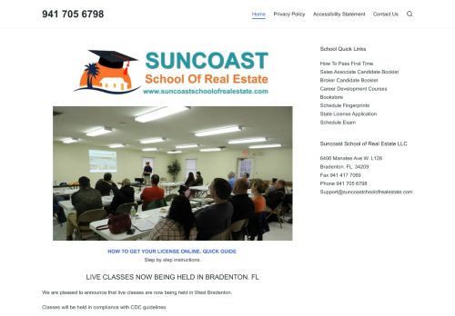 suncoastschoolofrealestate.com