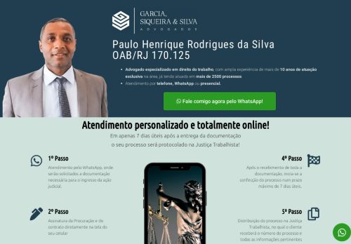 Garcia, Siqueira e Silva Advogados