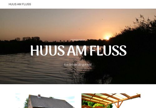 Ferienhaus am Wasser (Knockster Tief)