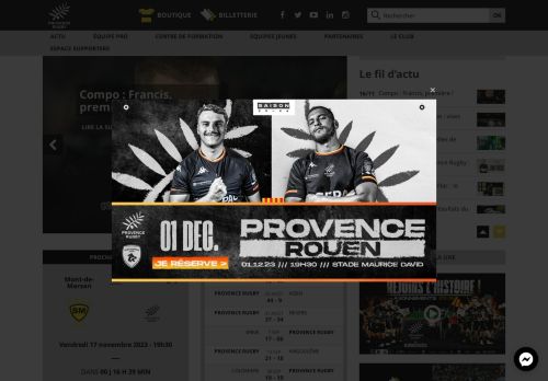 www.provencerugby.com
