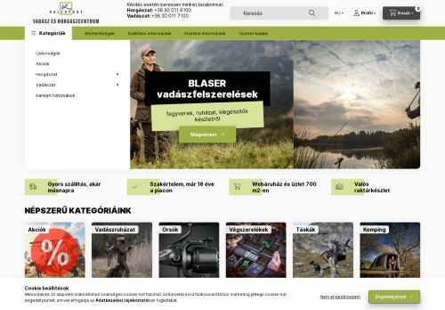 Halcapone Vadász és Horgászcentrum