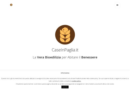 CaseInPaglia.it - BioArchitetto Michele Ricci