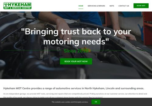 Hykeham Mot & Service Centre Lincoln