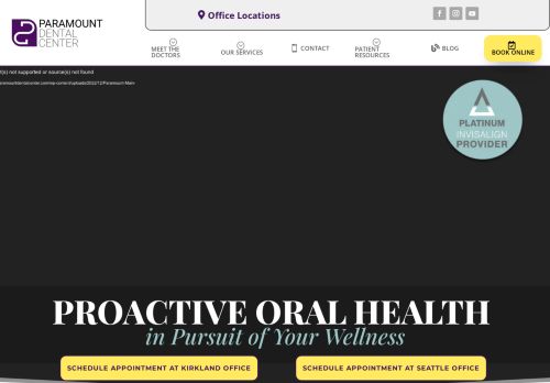 Paramount Dental Center